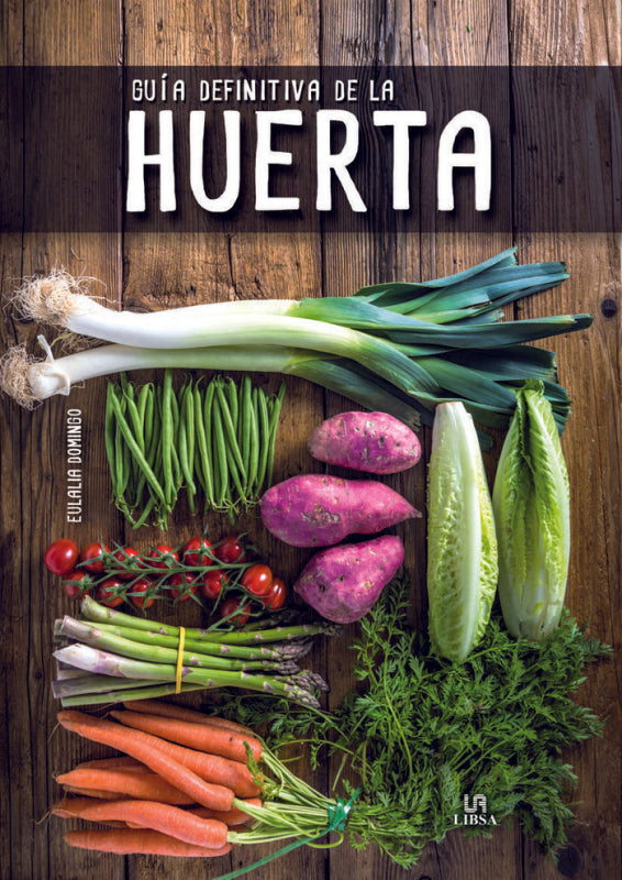 Guía Definitiva De La Huerta Libro