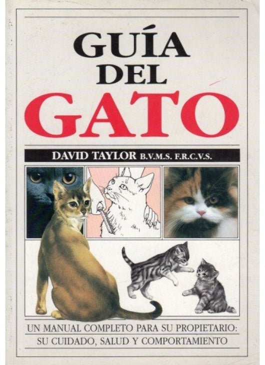 Guia Del Gato Libro