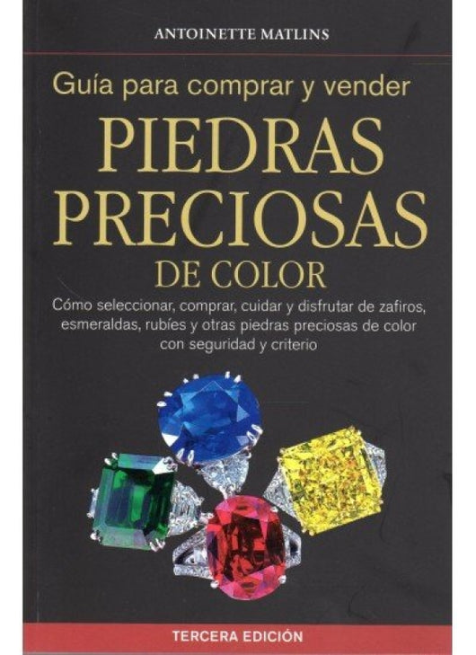 Guía Para Comprar Y Vender Piedras Preciosas Libro