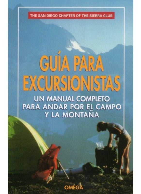 Guia Para Excursionistas Libro