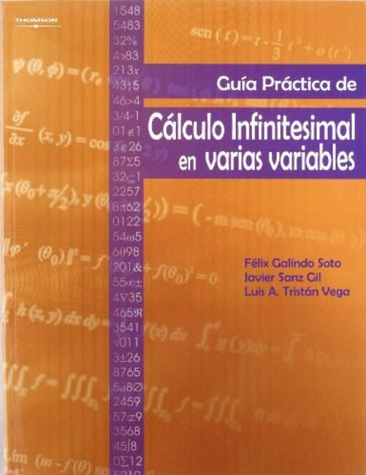 Guía Práctica De Cálculo Infinitesimal En Varias Variables Libro