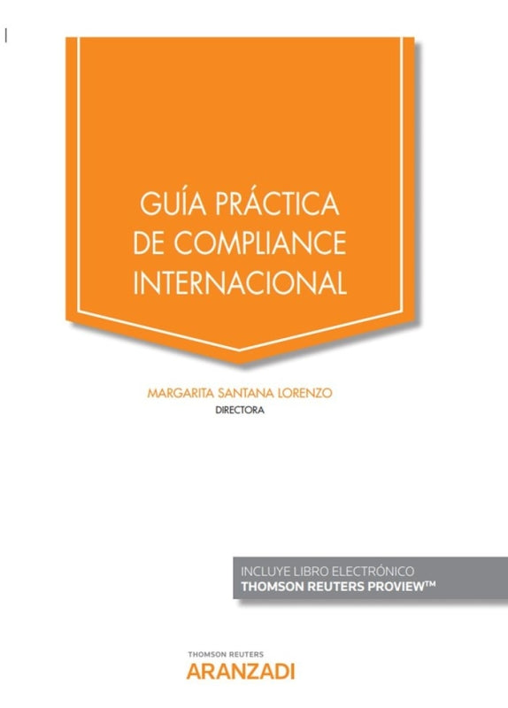 Guía Práctica De Compliance Internacional (Papel + E-Book) Libro