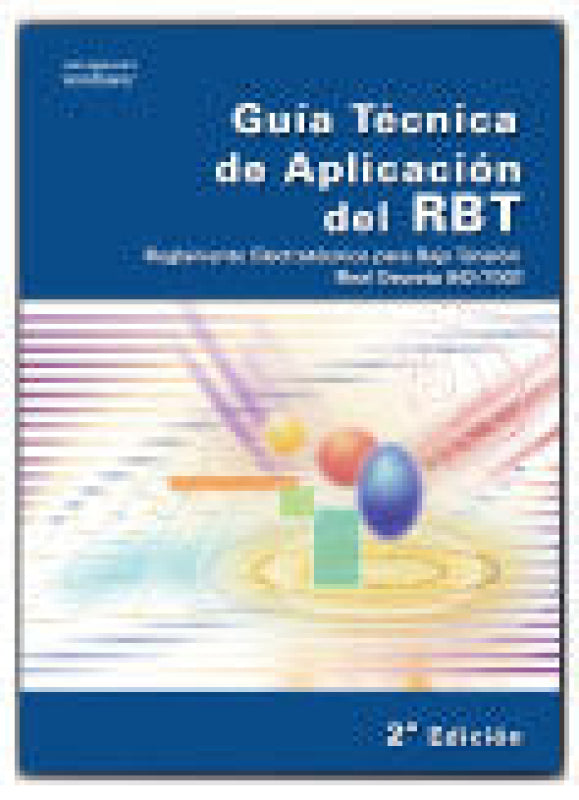 Guia Tecnica Aplicacion Del Rbt 2ªEd Libro