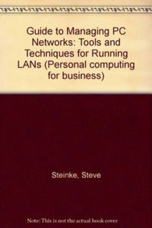 Guide To Managing Pc Networks Libro