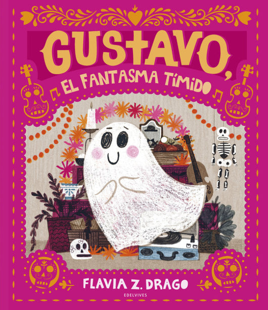 Gustavo El Fantasma Tímido Libro