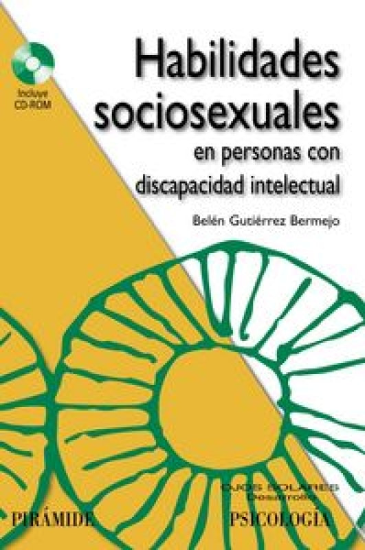 Habilidades Sociosexuales En Personas Con Discapacidad Intelectual Libro