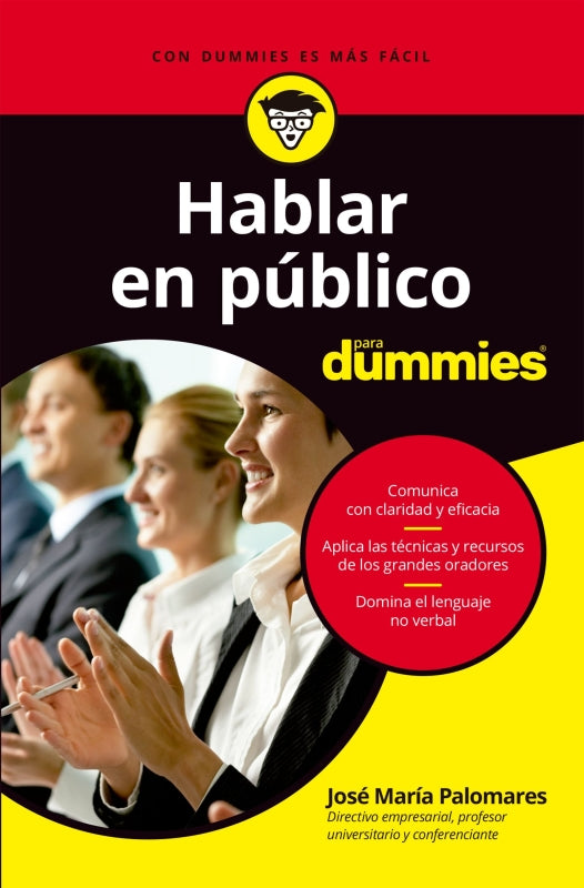 Hablar En Público Para Dummies Libro