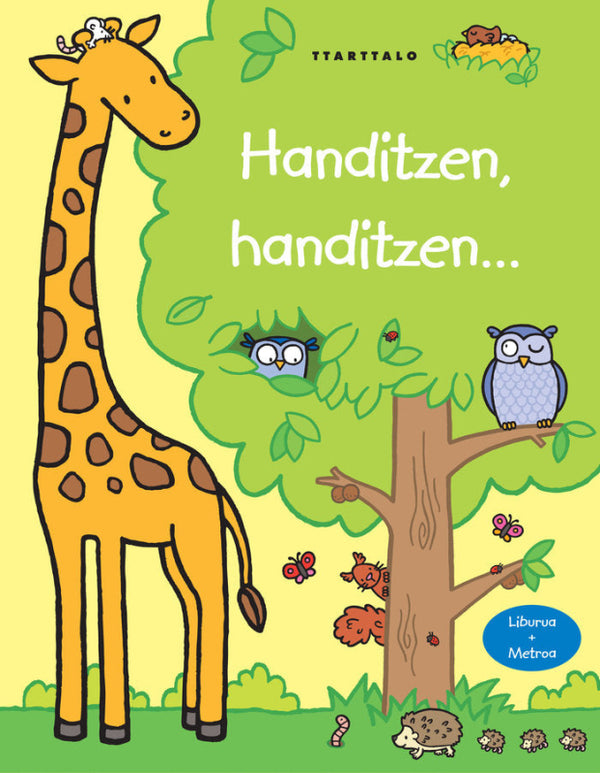 Handitzen ... Libro