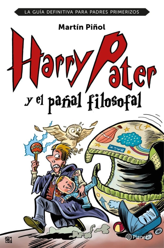 Harry Pater Y El Pañal Filosofal Libro