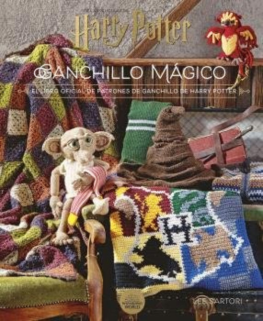 Harry Potter: Ganchillo Magico. El Libro Oficial De Patrones G Libro