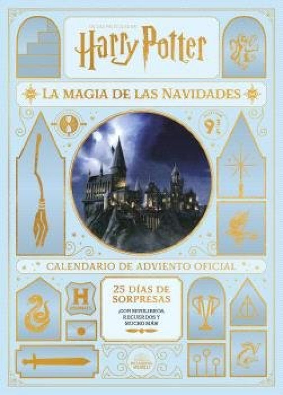 Harry Potter: La Magia De Las Navidades. El Calendario Adviento Oficial 2021 Libro