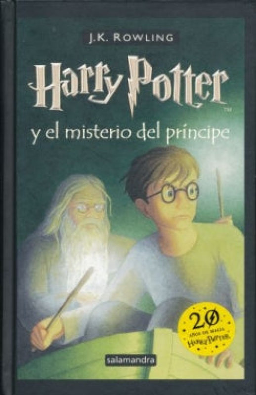 Harry Potter Y El Misterio Del Príncipe 6 Libro