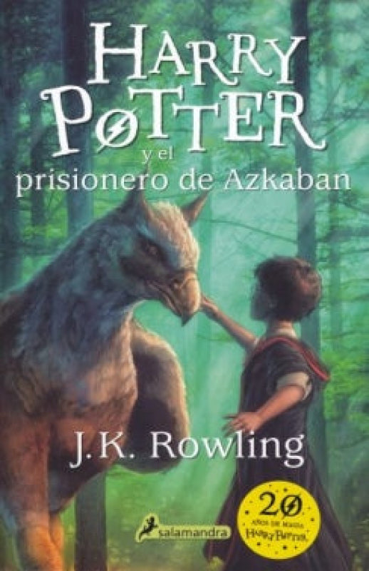 Harry Potter Y El Prisionero De Azkaban 3 Libro