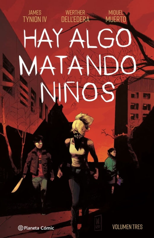 Hay Algo Matando Niños Nº 03 Libro