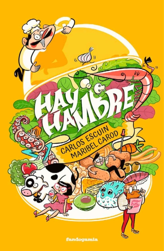 Hay Hambre Libro