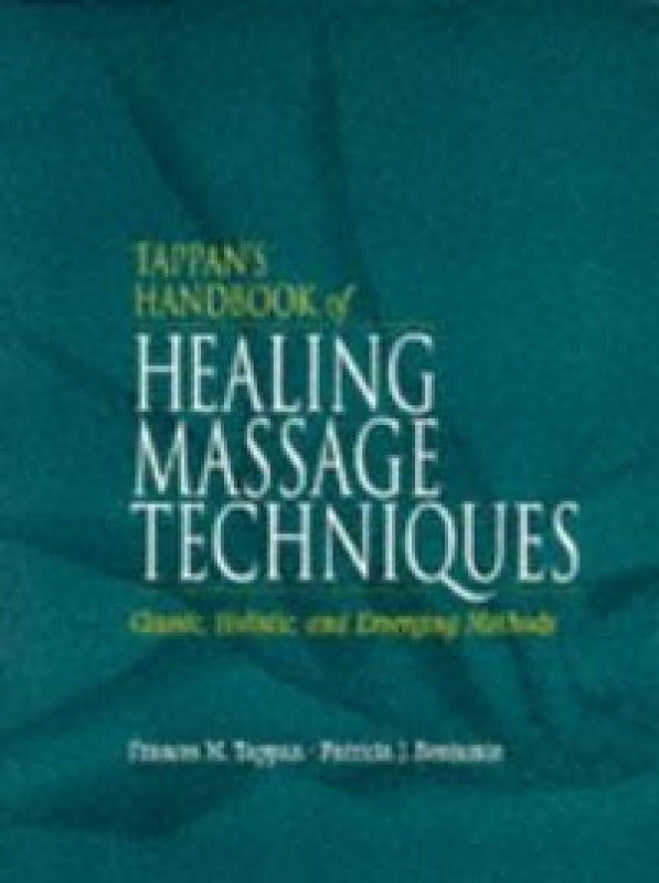 Healling Massage Techniques Libro