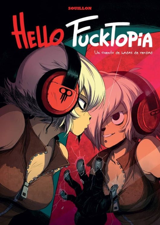 Hello Fucktopia Libro