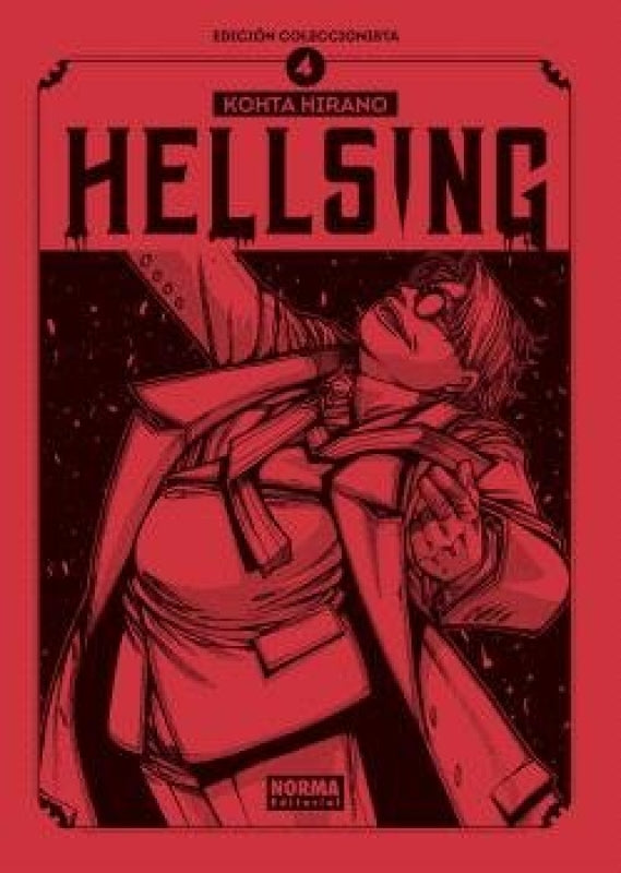 Hellsing 04. Edicion Coleccionista Libro