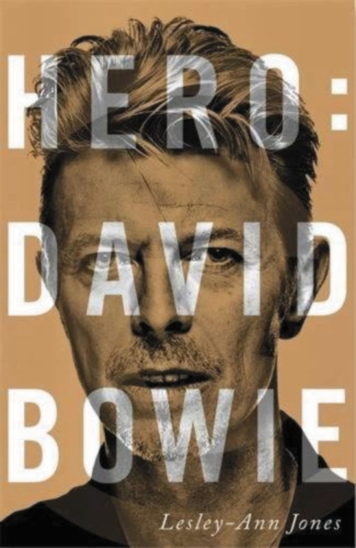 Hero: David Bowie Libro