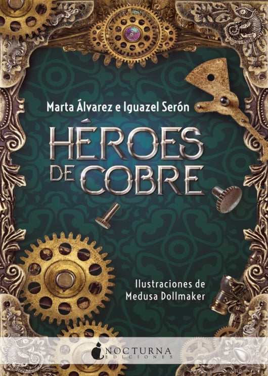 Héroes De Cobre Libro