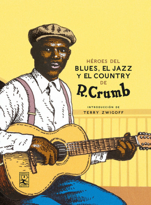 Héroes Del Blues Jazz Y Country Libro