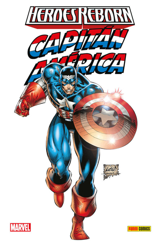 Heroes Reborn: Capitan America Libro