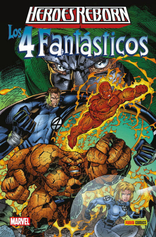 Heroes Reborn: Los 4 Fantasticos Libro