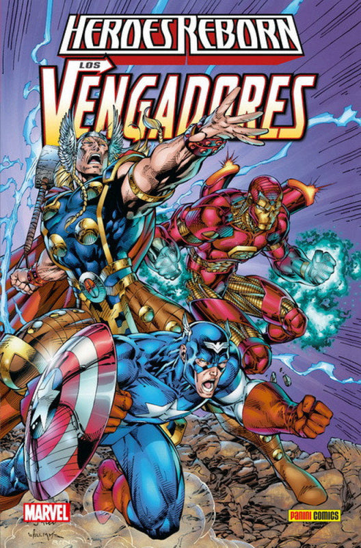 Heroes Reborn Los Vengadores Libro