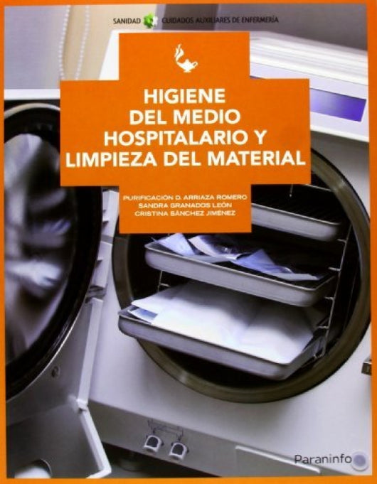 Higiene Del Medio Hospitalario Y Limpieza De Material Libro