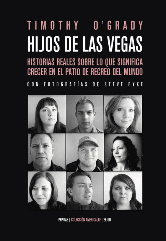 Hijos De Las Vegas Libro