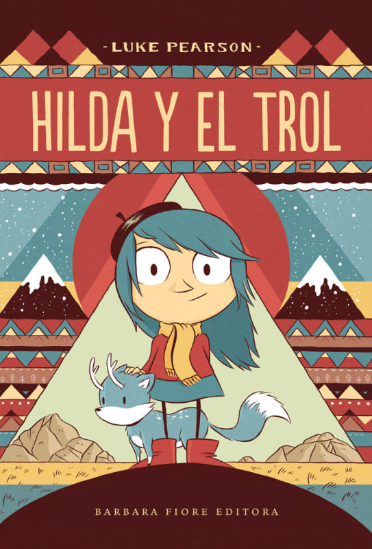 Hilda Y El Trol Libro