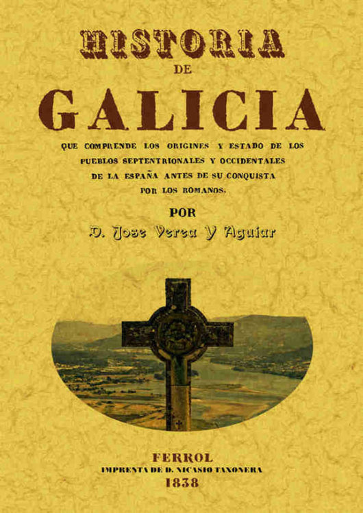 Historia De Galicia Libro