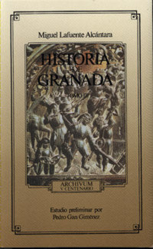 Historia De Granada Tomo Iii Libro