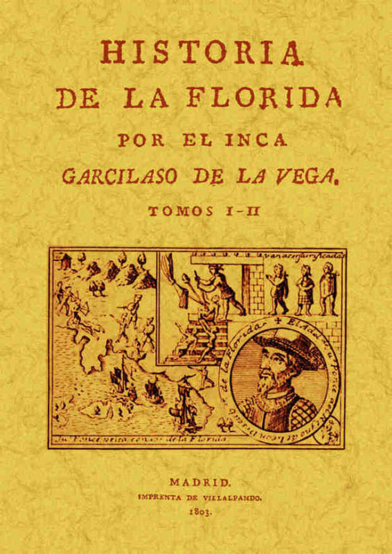 Historia De La Florida (4 Tomos En 2 Volúmenes) Libro