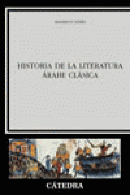 Historia De La Literatura Árabe Clásica Libro