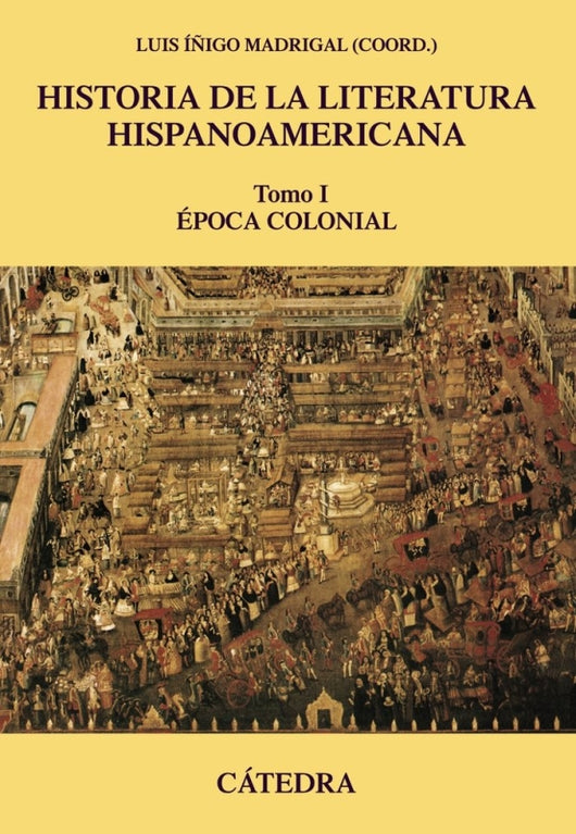 Historia De La Literatura Hispanoamericana I Libro