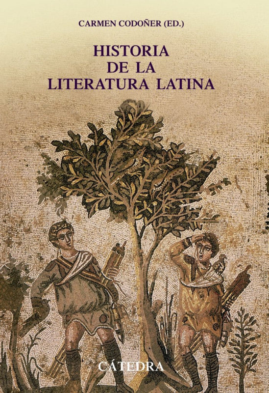 Historia De La Literatura Latina Libro