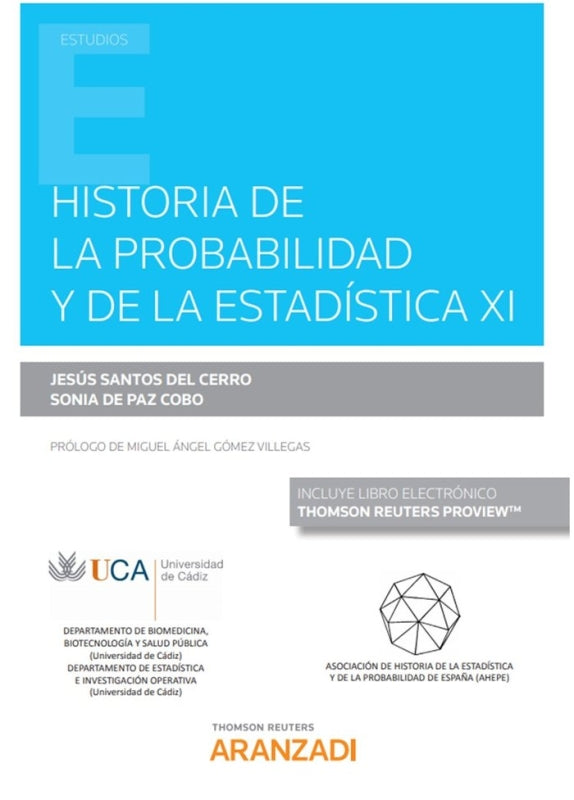 Historia De La Probabilidad Y Estadística Xi (Papel + E-Book) Libro