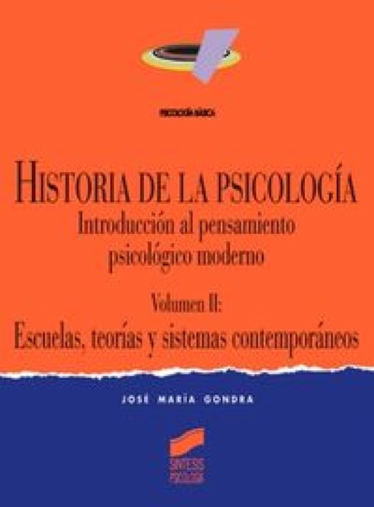 Historia De La Psicología Libro