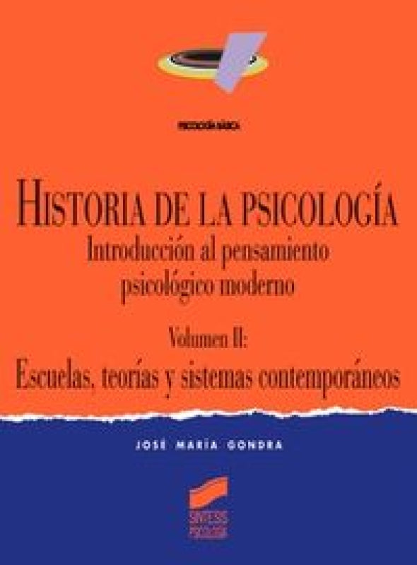 Historia De La Psicología Libro