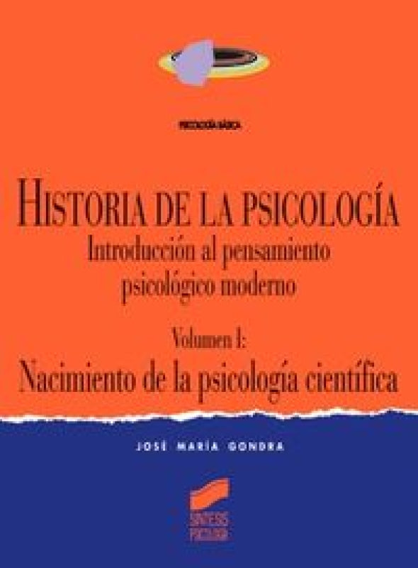 Historia De La Psicología Libro