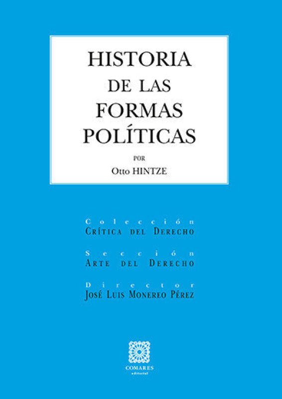 Historia De Las Formas Politicas Libro