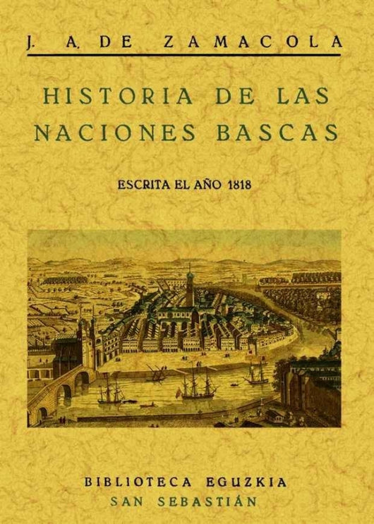 Historia De Las Naciones Bascas Libro