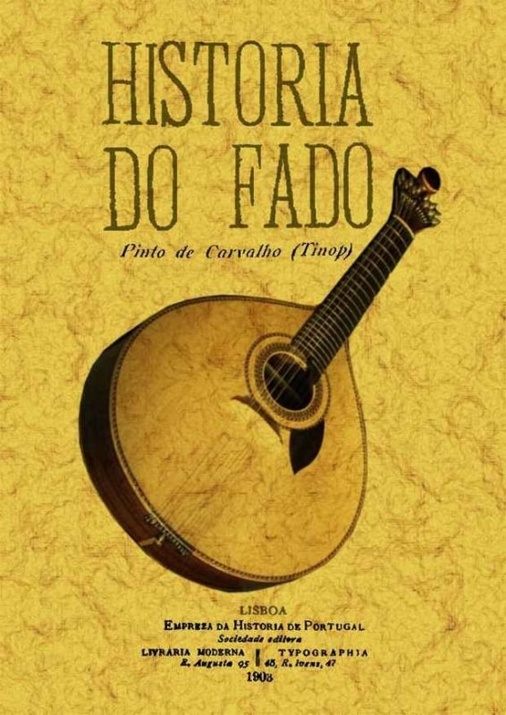 Historia Do Fado Libro