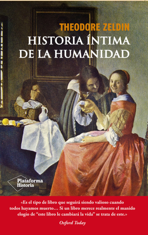 Historia Íntima De La Humanidad Libro