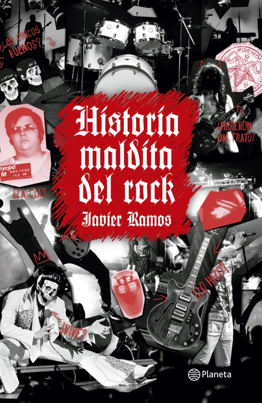 Historia Maldita Del Rock Libro