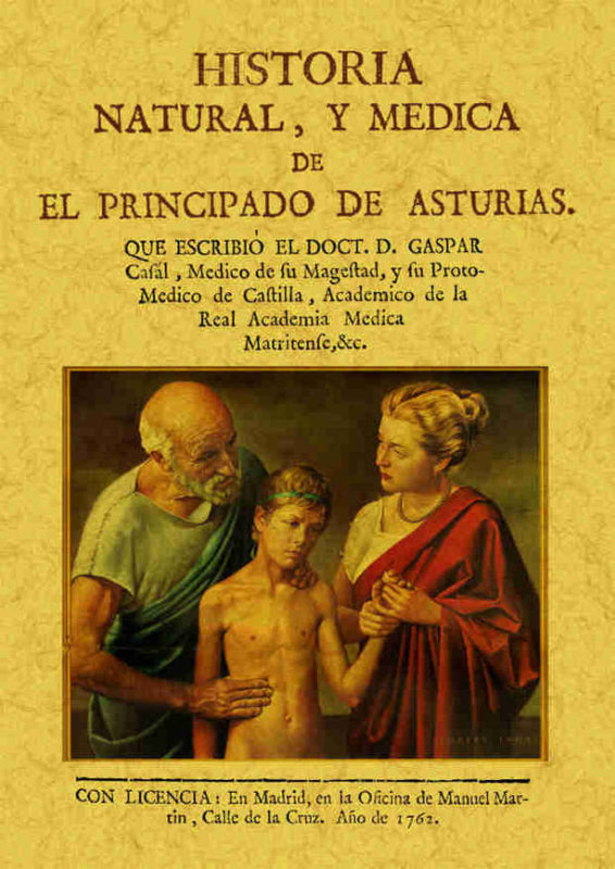 Historia Natural Y Medica De El Principado Asturias Libro