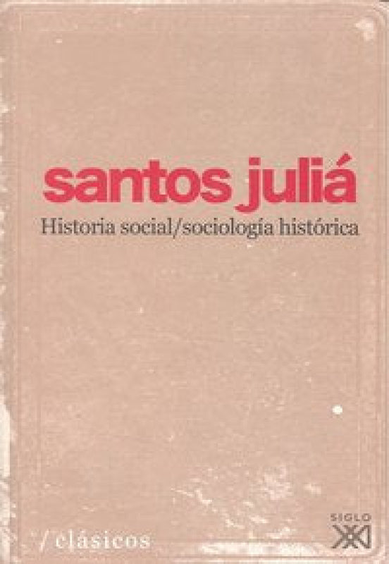 Historia Social/sociología Histórica Libro