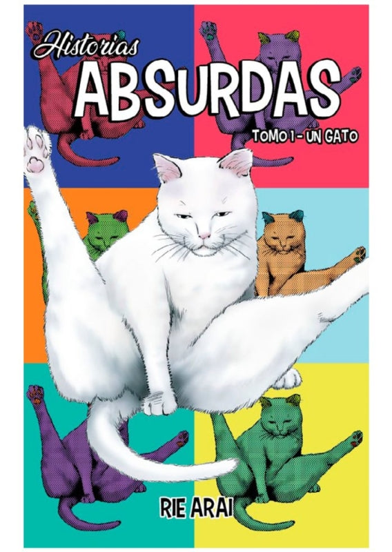 Historias Absurdas Libro