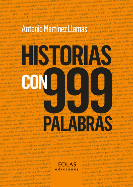 Historias Con 999 Palabras Libro